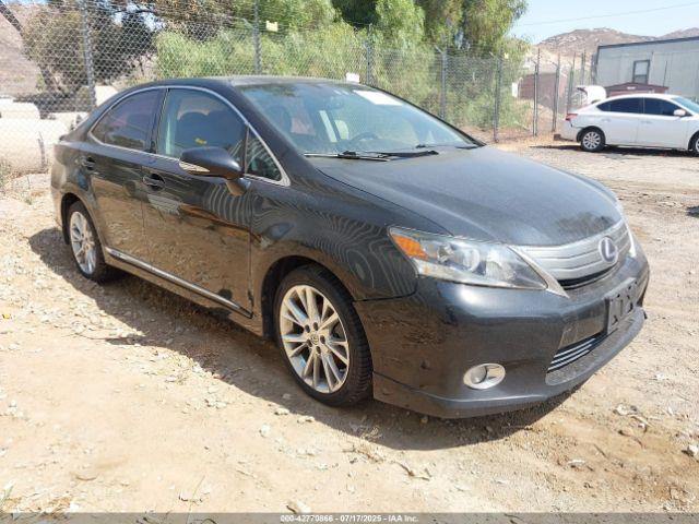  Salvage Lexus HS 250h
