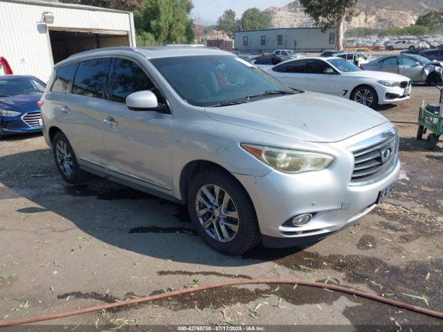  Salvage INFINITI Qx