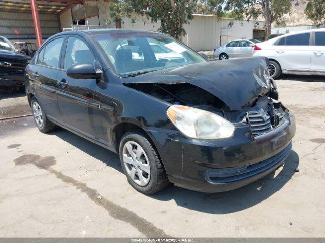  Salvage Hyundai ACCENT
