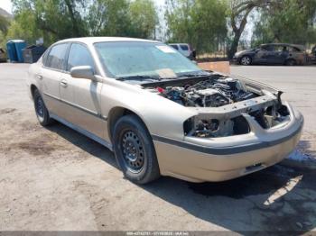  Salvage Chevrolet Impala