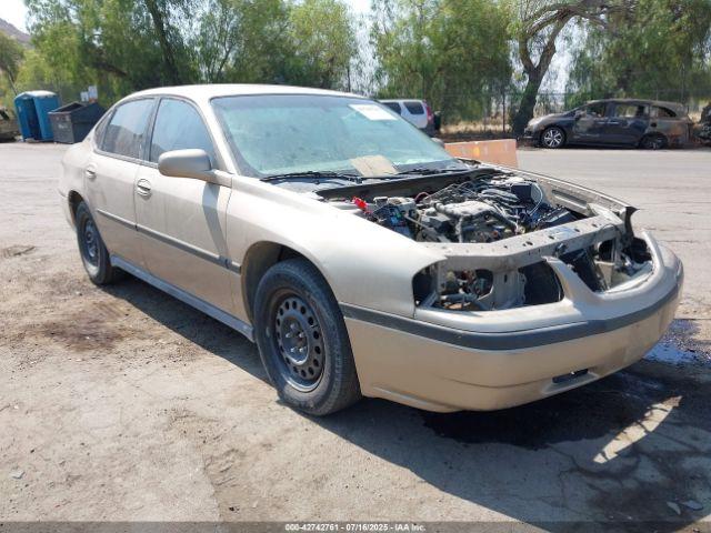  Salvage Chevrolet Impala