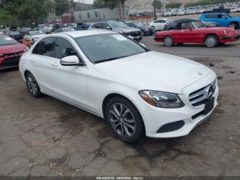  Salvage Mercedes-Benz C-Class