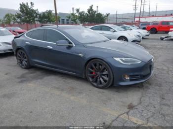  Salvage Tesla Model S