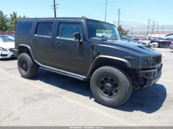  Salvage HUMMER H2 Suv