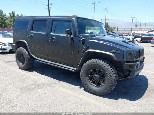  Salvage HUMMER H2 Suv