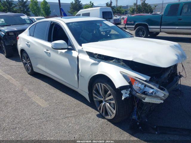  Salvage INFINITI Q50