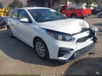  Salvage Kia Forte
