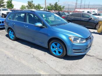  Salvage Volkswagen Golf