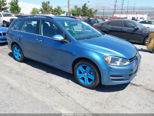  Salvage Volkswagen Golf