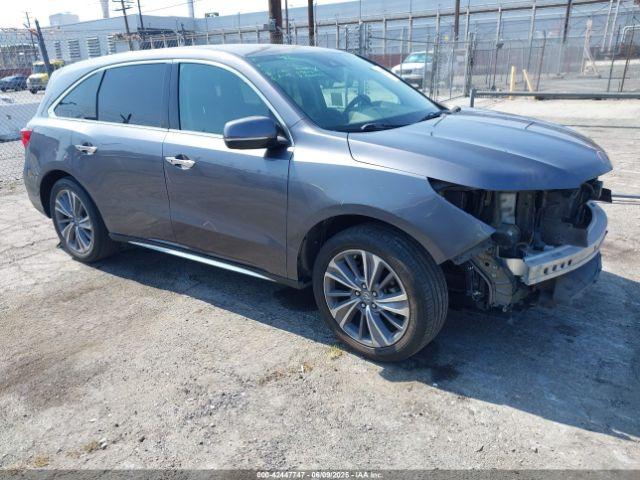  Salvage Acura MDX