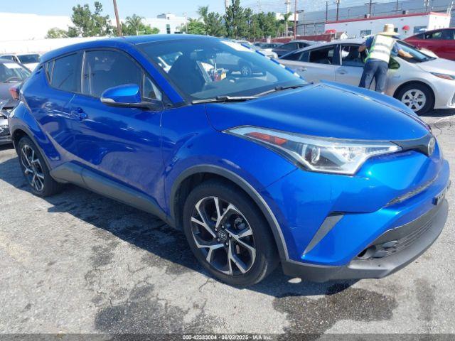  Salvage Toyota C-HR