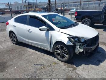  Salvage Kia Forte
