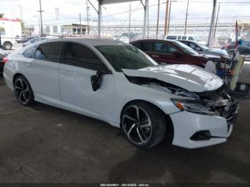  Salvage Honda Accord