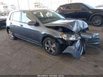  Salvage Volkswagen Golf