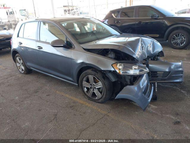  Salvage Volkswagen Golf