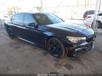  Salvage BMW 7 Series