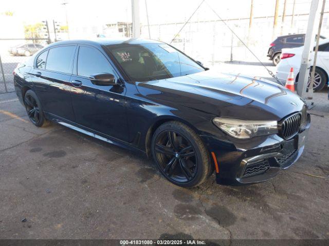  Salvage BMW 7 Series