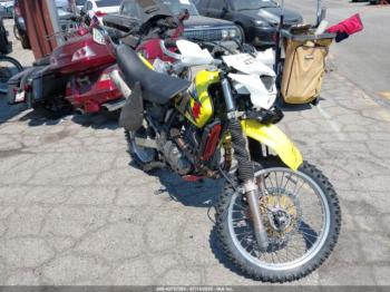 Salvage Suzuki Dr650