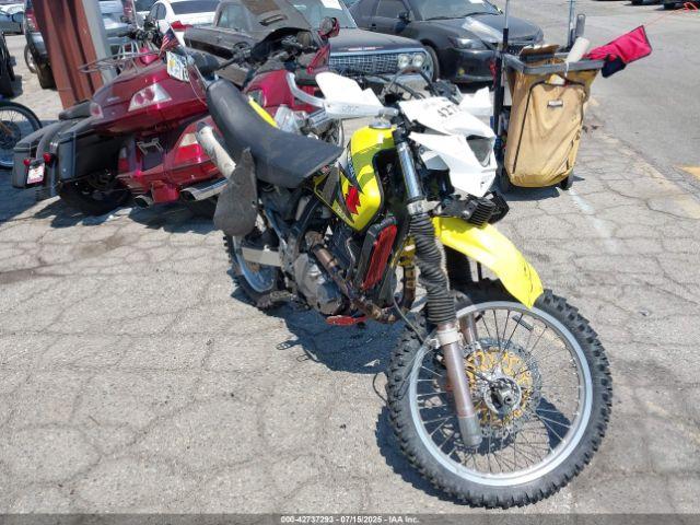  Salvage Suzuki Dr650