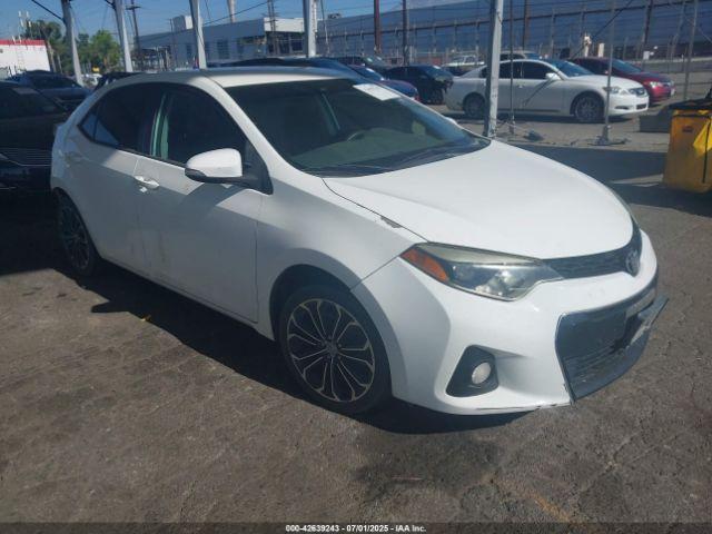  Salvage Toyota Corolla