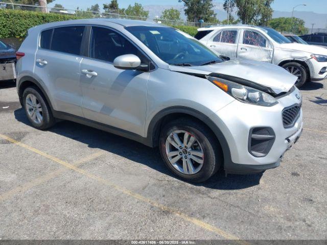  Salvage Kia Sportage