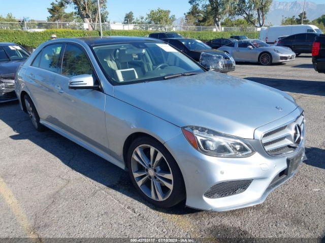  Salvage Mercedes-Benz E-Class