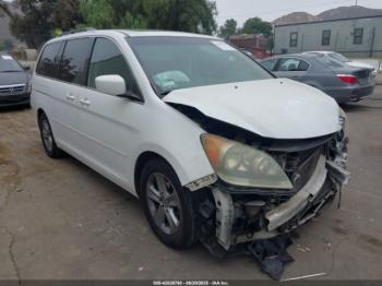  Salvage Honda Odyssey