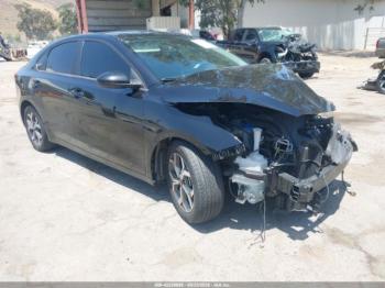  Salvage Kia Forte
