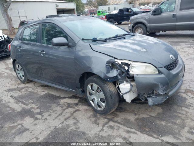  Salvage Toyota Matrix