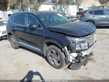  Salvage Hyundai SANTA FE