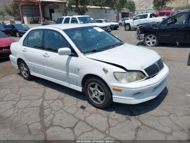  Salvage Mitsubishi Lancer