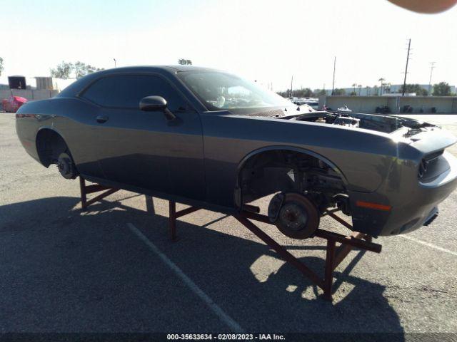 Salvage Dodge Challenger
