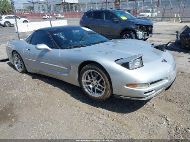  Salvage Chevrolet Corvette