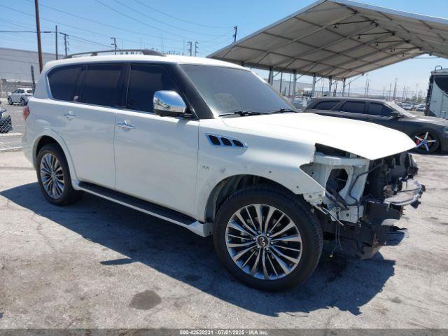  Salvage INFINITI Qx