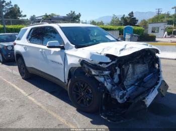  Salvage Chevrolet Traverse