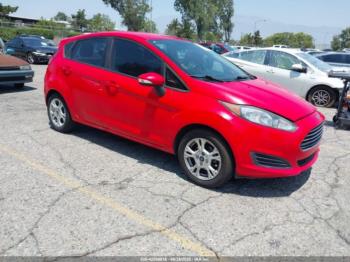  Salvage Ford Fiesta