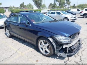 Salvage Mercedes-Benz Cls-class