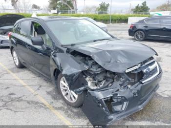  Salvage Subaru Impreza