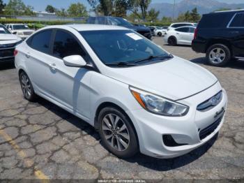  Salvage Hyundai ACCENT