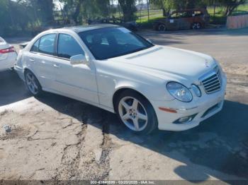  Salvage Mercedes-Benz E-Class