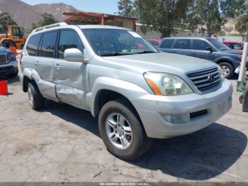  Salvage Lexus Gx