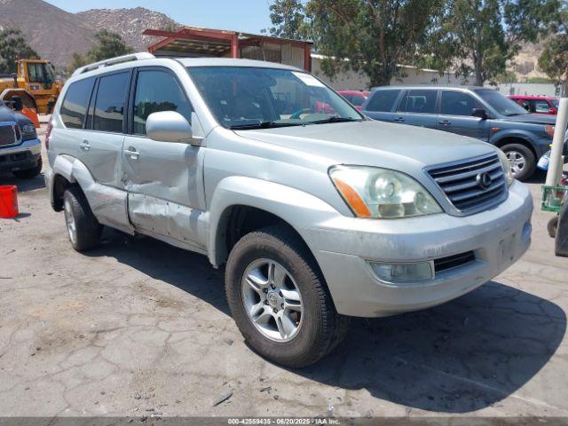  Salvage Lexus Gx