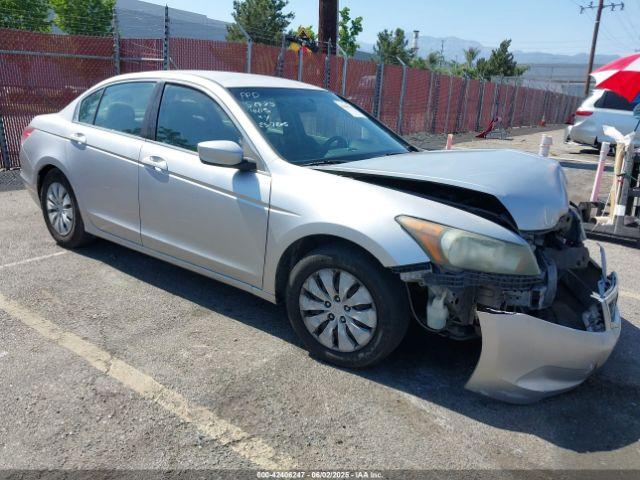  Salvage Honda Accord