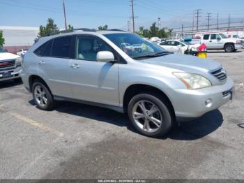  Salvage Lexus RX
