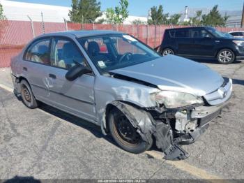  Salvage Honda Civic