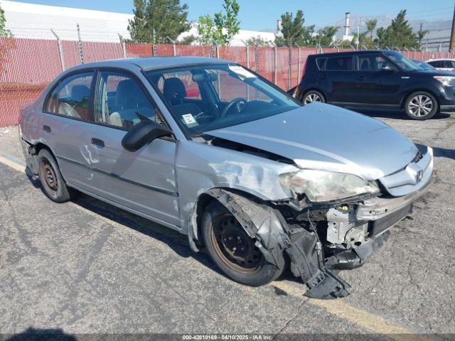  Salvage Honda Civic