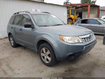  Salvage Subaru Forester