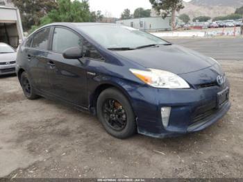  Salvage Toyota Prius