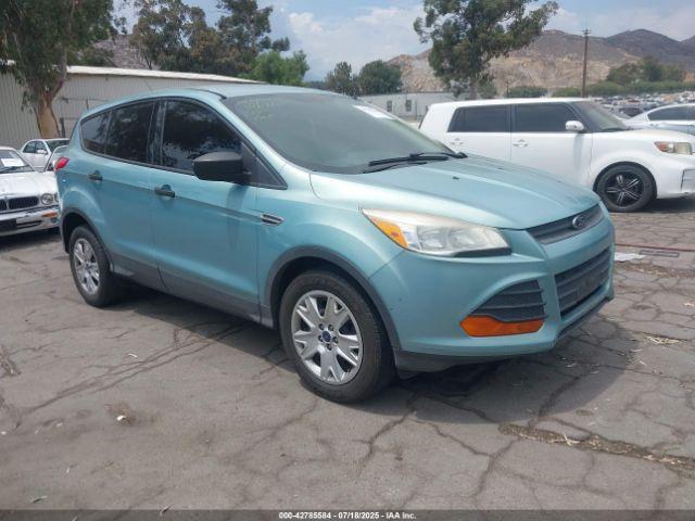  Salvage Ford Escape