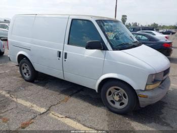  Salvage Chevrolet Astro